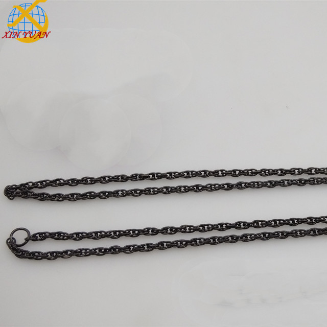 Gunmetal Bag Chain Accessories Metal for Bags