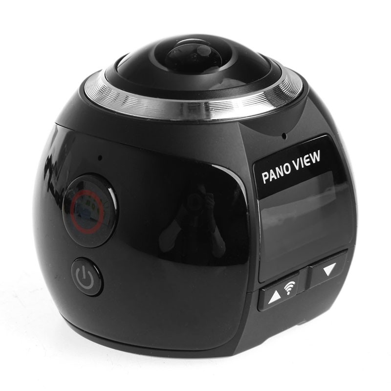 4K экшн-камера Wifi мини панорамный dvr 2448*2448 Ultra HD видеорегистратор 360 градусов Спорт Вождение VR-камеры