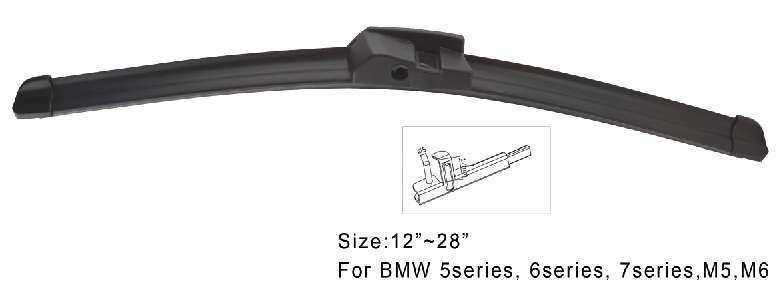 Car Windscreen Wiper Frameless Wiper Blade Fit For BMW 5 series