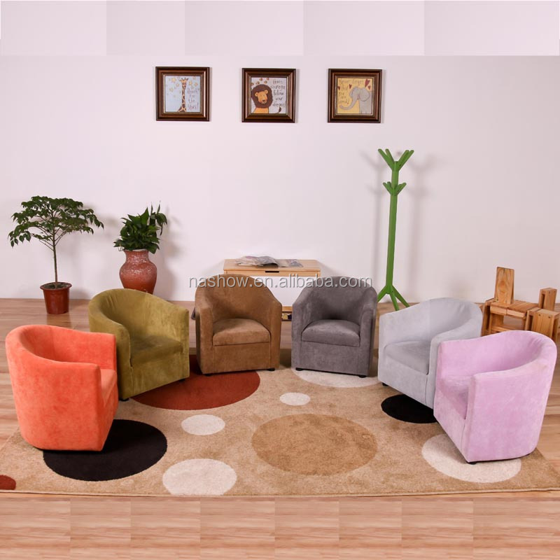 Cubby Plan LMKS-003 Высокое качество деревянный каркас мягкая крышка дешевые мини детский диван