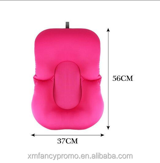 Мягкий Подушка для купания малышей Pad младенческой Lounger Air подушки плавающий коврик для ванной