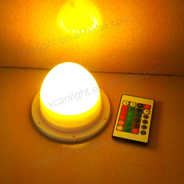 New design cordless super bright battery operated mini led lamp decor