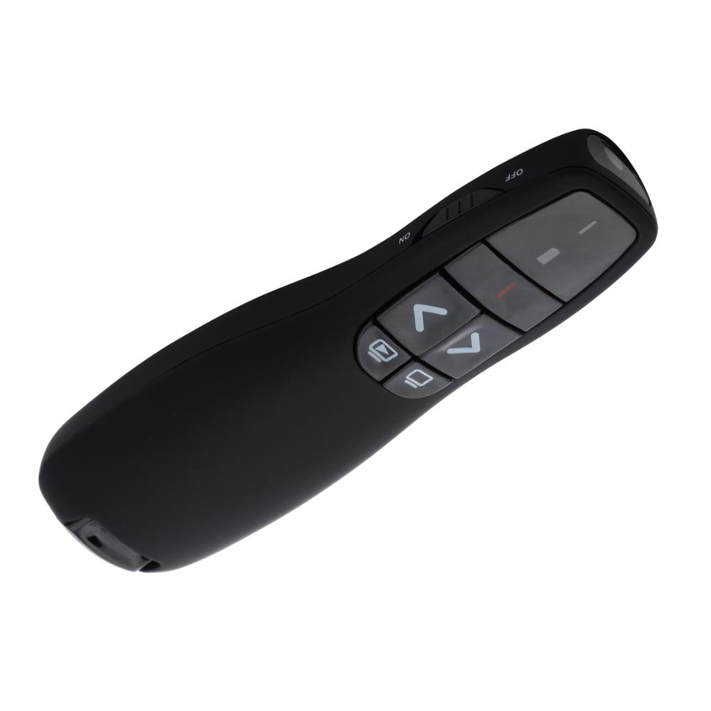 Беспроводная лазерная указка USB R400, Презентация Powerpoint, указка
