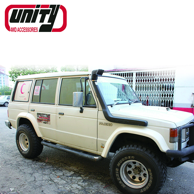 Акция продаж 4x4 внедорожник Mitsubishi Pajero трубка
