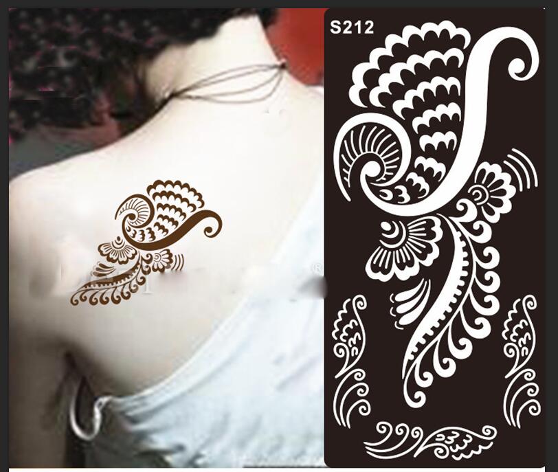 Лидер продаж, трафарет Wateroof bodyTattoo
