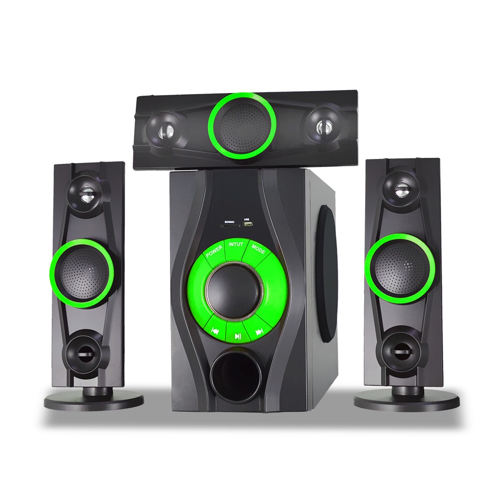 Сабвуфер 3.1dj звуковая система