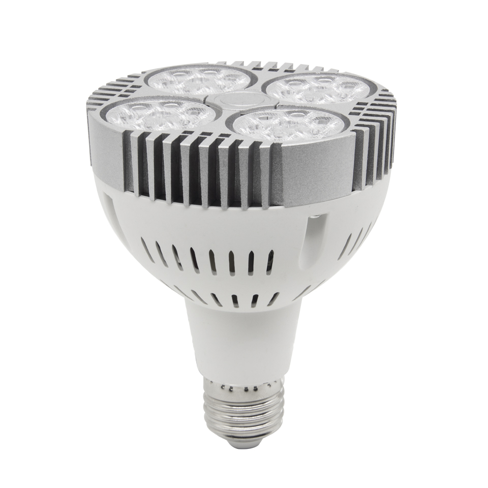 E27 растет свет лампы полного спектра 24 шт 5 W led для растений растительное цветения