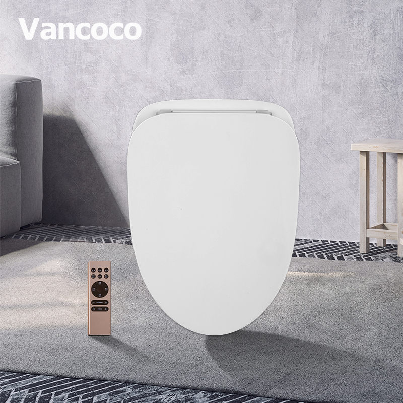 Vancoco, женское автоматическое электрическое биде, декоративное сиденье для унитаза