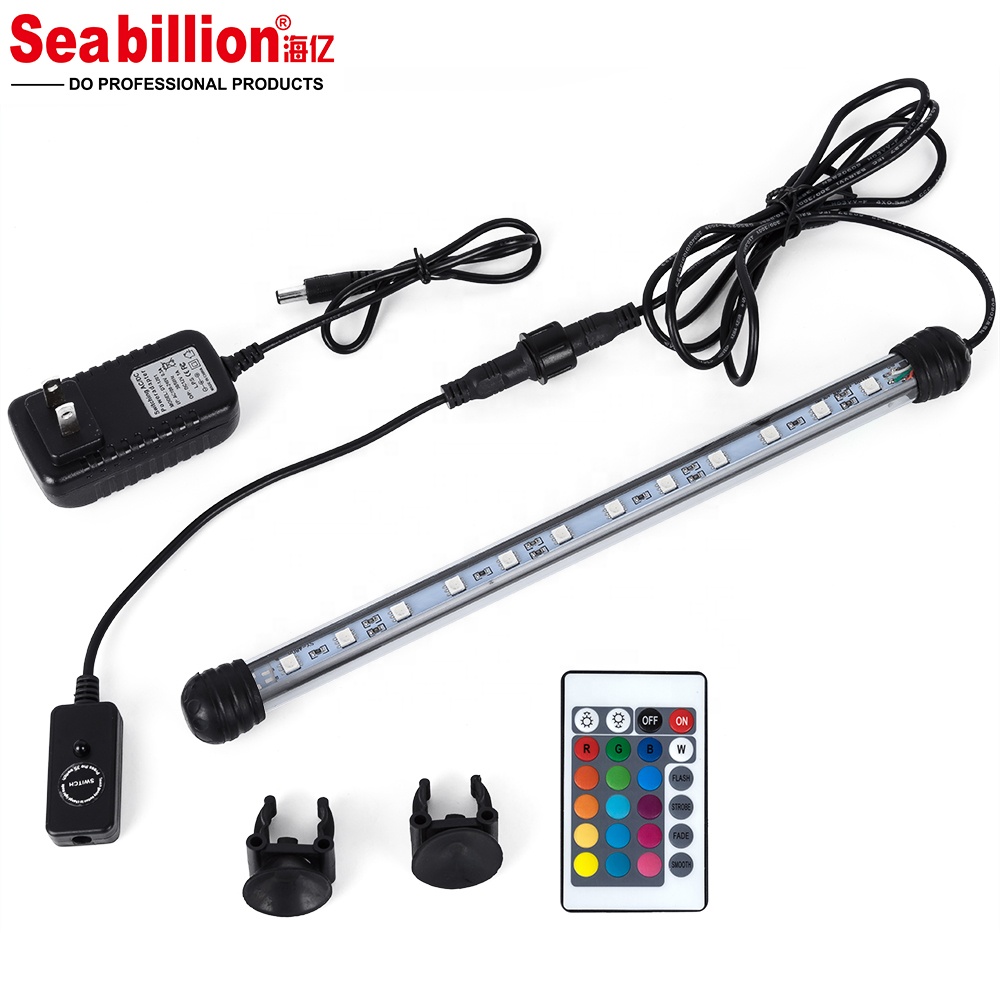 Seabillion T4 труба лампы охраны окружающей среды, 20 см 28cn 38 см 48 см 58 62 см 75 см 92 см 110 см Светодиодная аквариумная лампа для пресной воды садок для рыбы