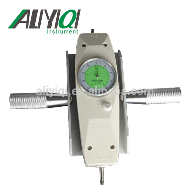 Портативный Аналоговый push pull force gauge для продажи с крюком зажим
