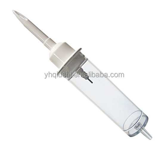 cold runner injection mold tooling maker for iv infusion set drip chamber (qsm-589)