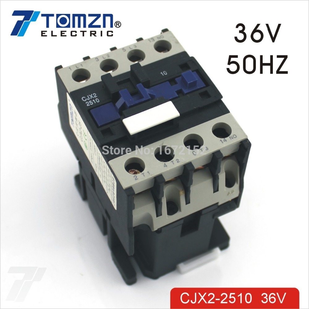 CJX2 2510 контактор переменного тока LC1 25 А 36 В 50 Гц