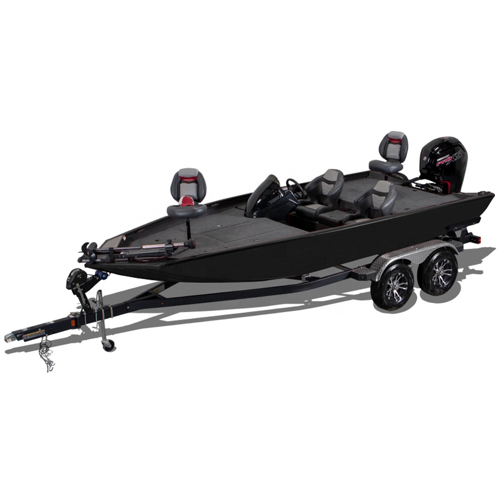 Kinocean 2019 Fashion leisure electric aluminum boat for hot sale