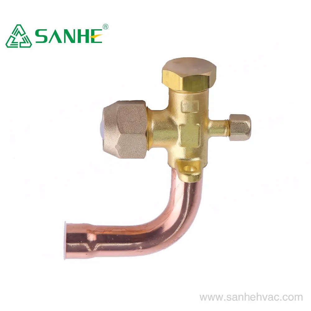 Service valve for air conditioner ac split valve for sale