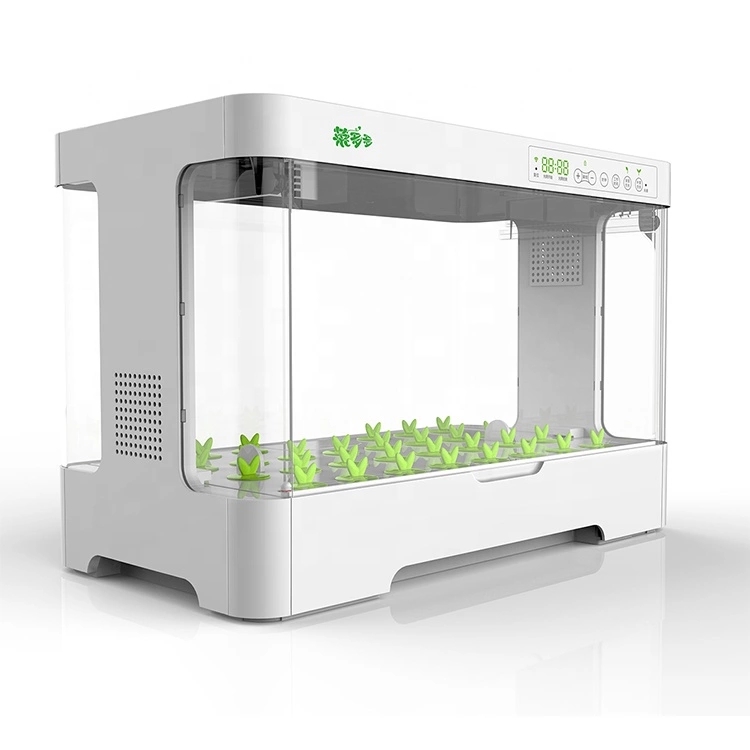 Aeroponics Крытый NFT гидропоники растущие системы дома вертикальный сад башня с led светильник