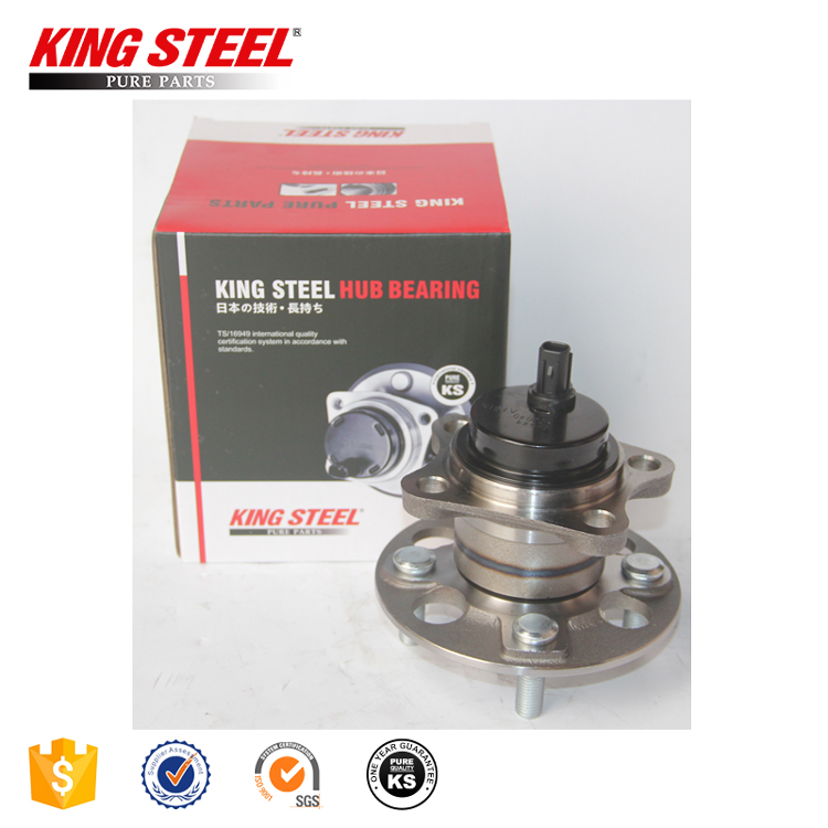 Новый ABS Ступица колеса в сборе для TOYOTA VIOS/YARIS 89544-0D040 512370 42450-0D080 42450-52060 VKBA6828