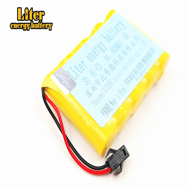 6 v 900 mah AA NI-CD м батарея электрический автомобиль игрушки корабль Робот перезаряжаемого ni-cd 6 v 6,0 v 900 mah литий-ионная аккумуляторная батарея