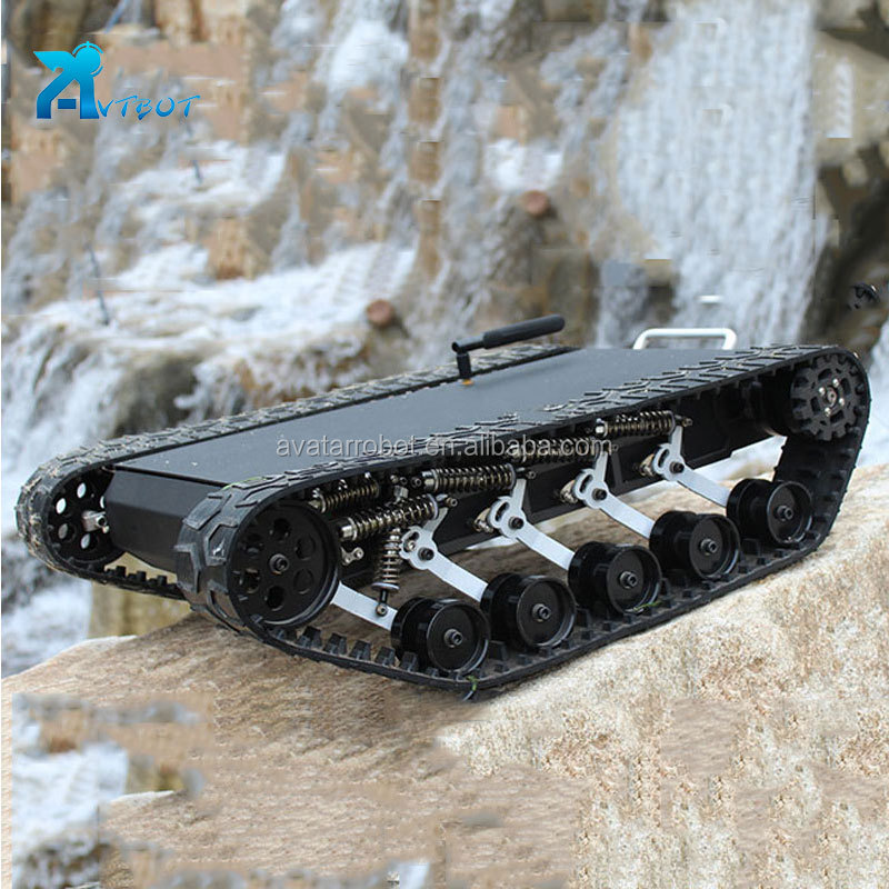 Военный танк умный робот шасси автомобиля гусеничный робот платформа шасси автомобиля