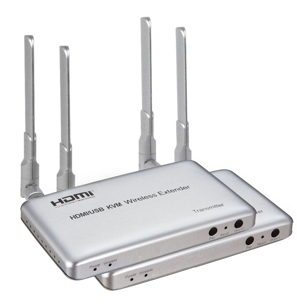 Беспроводной передатчик и приемник 1080P HDMI до 50 м