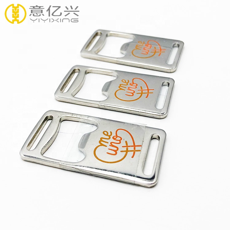 Key ring bottle opener personalized sublimation blank bottle opener shape like card bottle opener