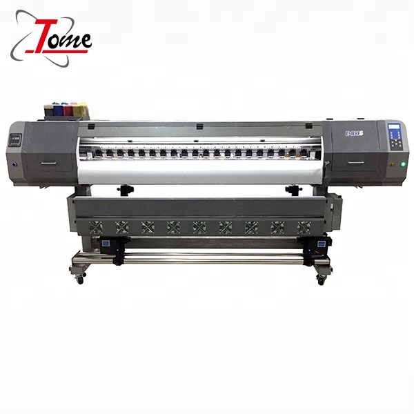 Eco solvent ink jet м струйный плоттер m ширина 1,8 с печатающей головкой dx5 для виниловой наклейки с высоким разрешением печати