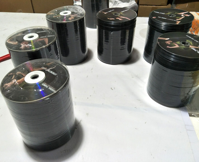 CD DVD винил Blu-Ray производство