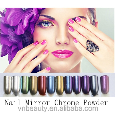 Nail art Блеск Аврора Зеркало chrome effect nail пигмент порошковое покрытие