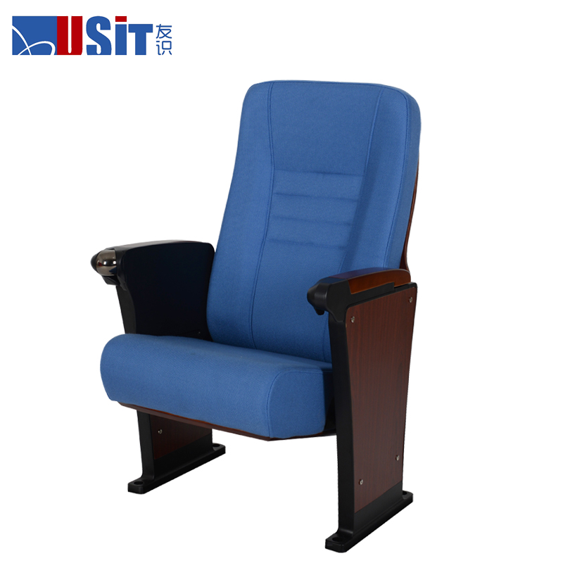 USIT UA-623C cheap theater auditorium seating upholstery fabric theater auditorium hall chair