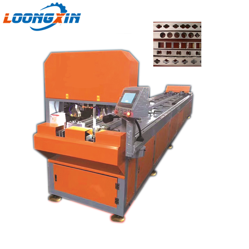 Китай Заводская цена cnc автоматическая гидравлическая металлическая нержавеющая сталь квадратная круглая труба бурение/Дырокол машина