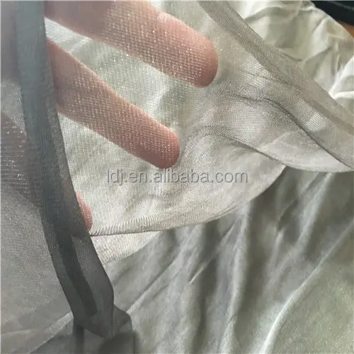 anti radiation mesh fabric tfor baby cart /bed canopy/net
