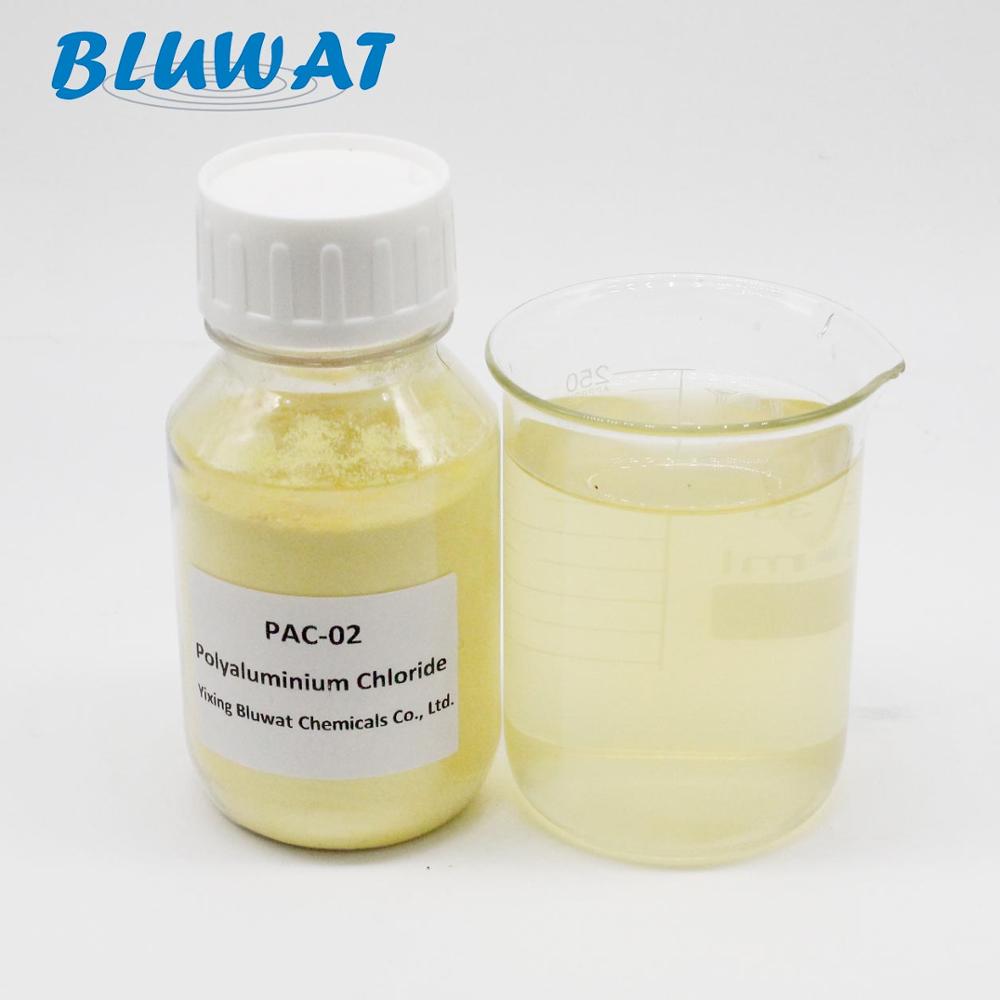 Light Yellow Powder PAC 30% Chemical for Wastewater Treatment