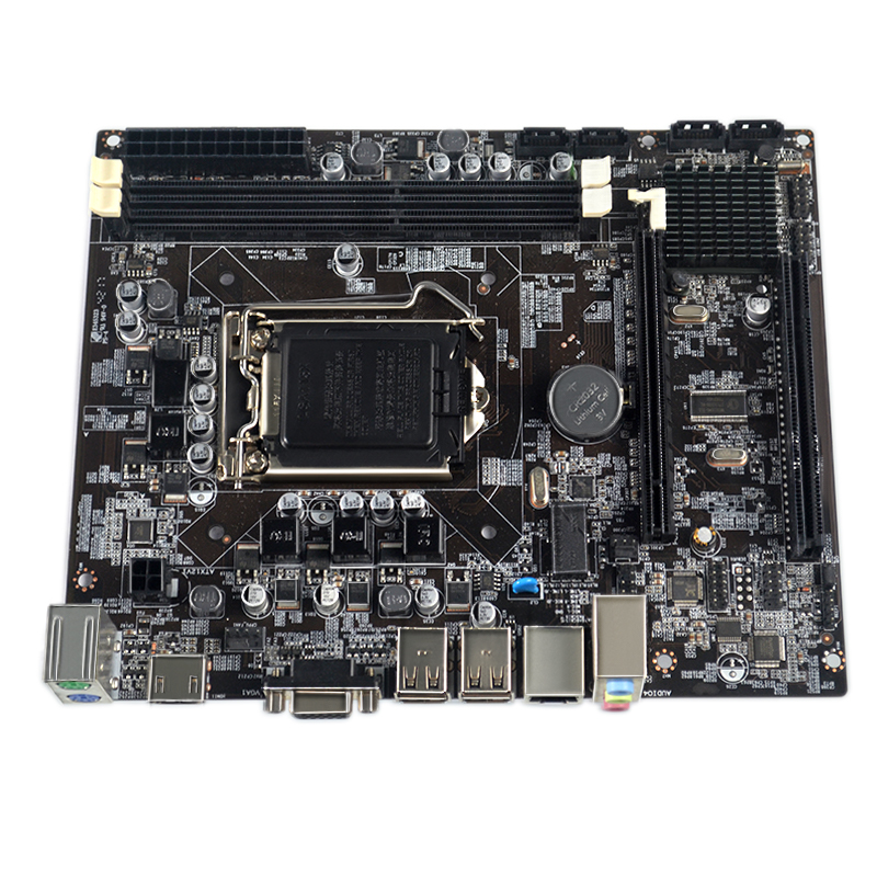 Индия рынок Фирменная новинка хорошее качество H55 LGA1156 материнская плата оптовик