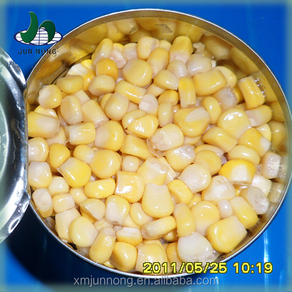 Новый сезон с отличным качеством и выгодной ценой без ГМО, пищевые продукты в консервах желтая кукуруза цена