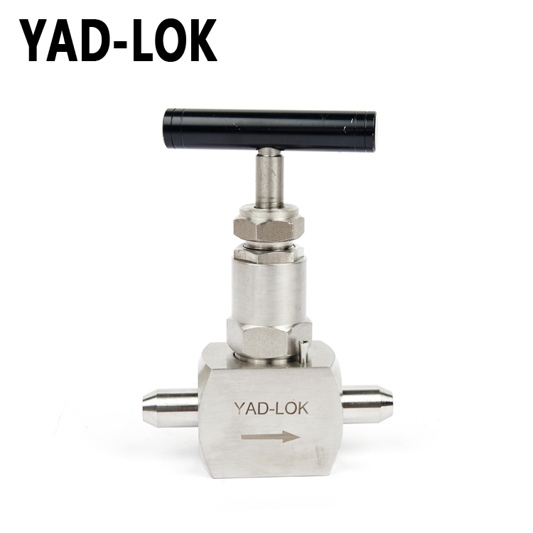 YAD-LOK стравливания чугун высокого давления 30000Psi воды игольчатый клапан
