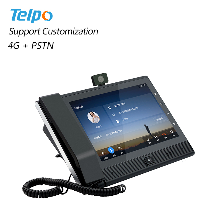 Высокое качество Wifi точка доступа 4G Volte Android Gsm Настольный телефон с Sim-картой