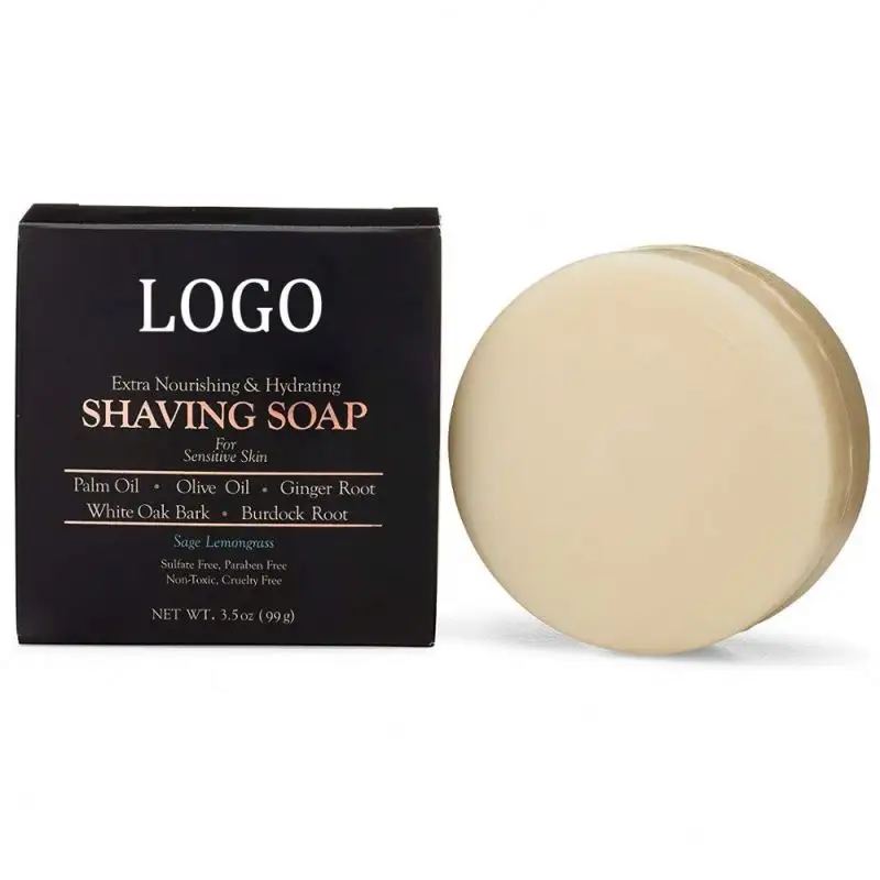 Private Label Natural & Organic Shaving Soap