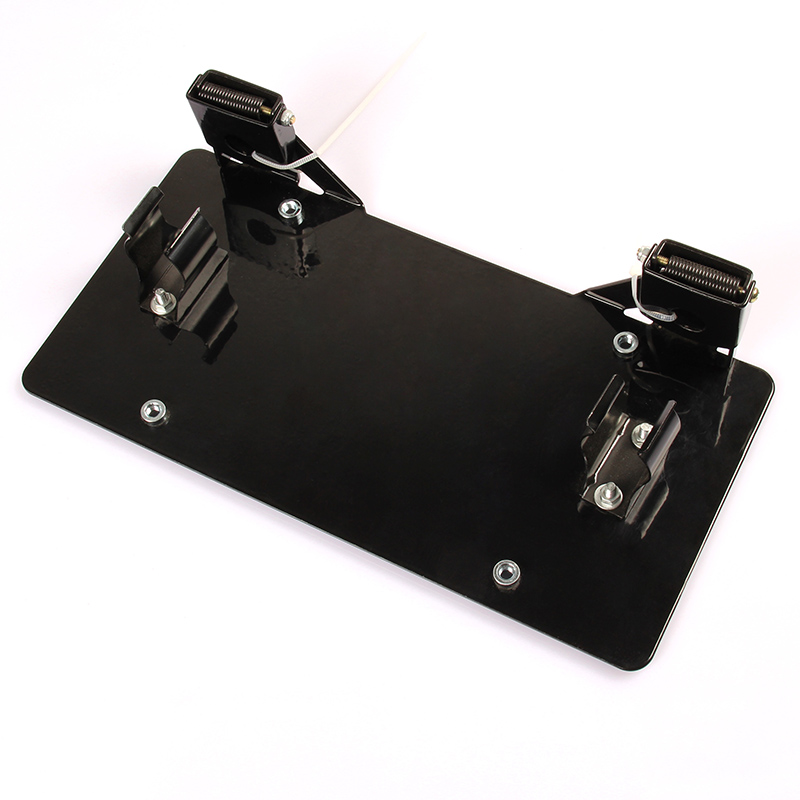 Съемный кронштейн для номерного знака на ролике hawse fairlead для лебедки 4X4