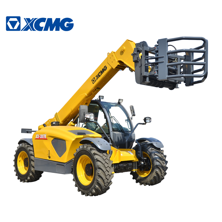 XCMG XC6-3007K 3-тонный телескопический погрузчик фронтальный погрузчик
