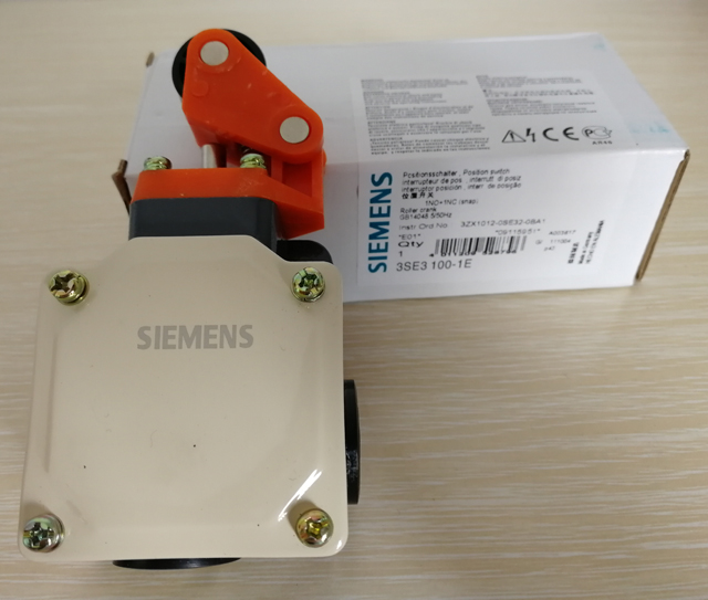 Siemens 3SE3 100-1E концевой выключатель Сделано в Германии