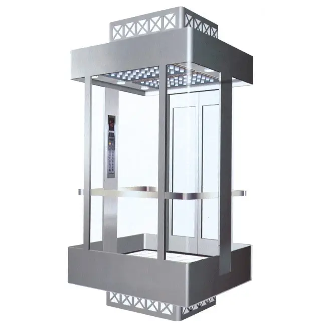 China supplier square observation elevator of high quality