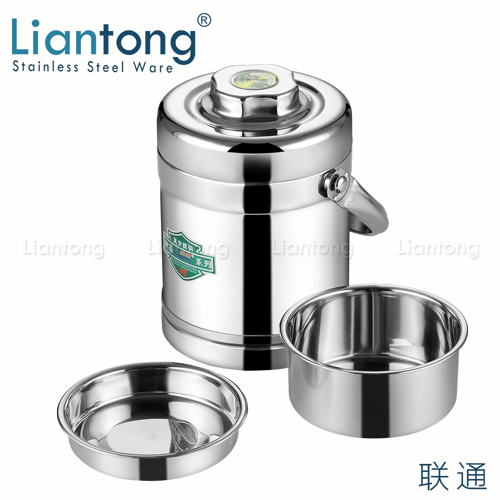 Liantong 1.2L 1.4L 1.6L 1.8L 2.0L нержавеющая сталь изолированные термальность контейнер для горячей еды bento фургон