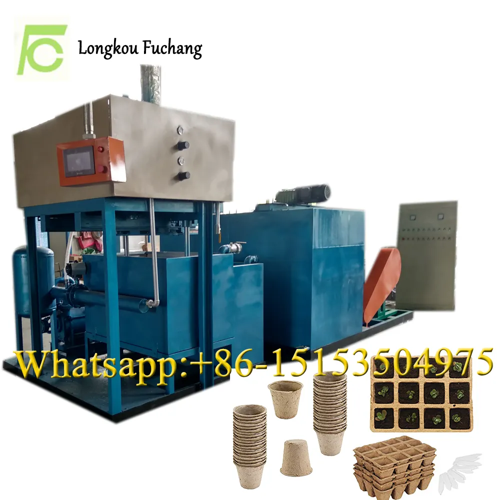pulped paper molds egg tray/carton making machine of china