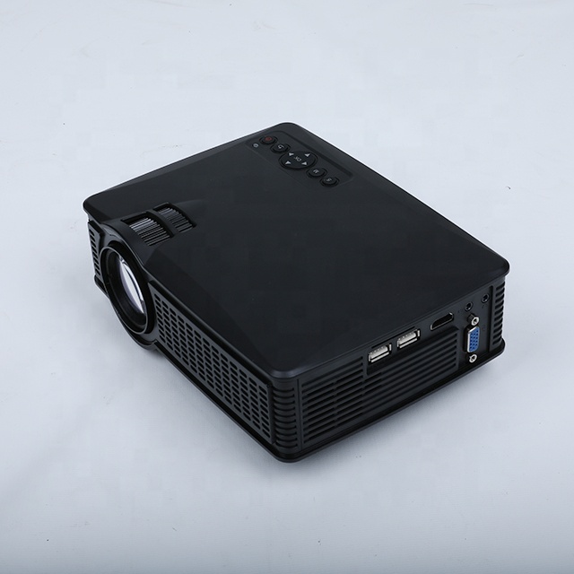 Лучший светодиодный цифровой Wi-Fi проектор owlenz SD60 1500 люмен с AV/USB/SD/Wifi/VGA/ИК поддержкой 1080P для дома