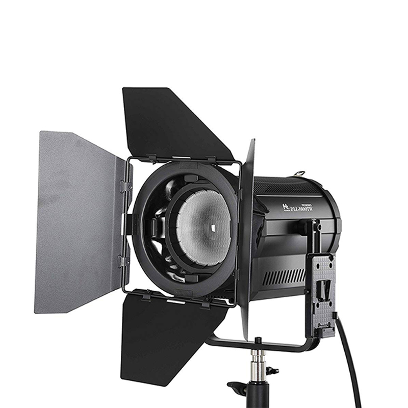 FalconEyes DLL-1600TW ЖК-дисплей управления Wi-Fi 3000k-8000k 160W во время студийной видеосъемки желтый теплый белый светодиодный светильник с линзой Френеля с регулируемой яркостью света