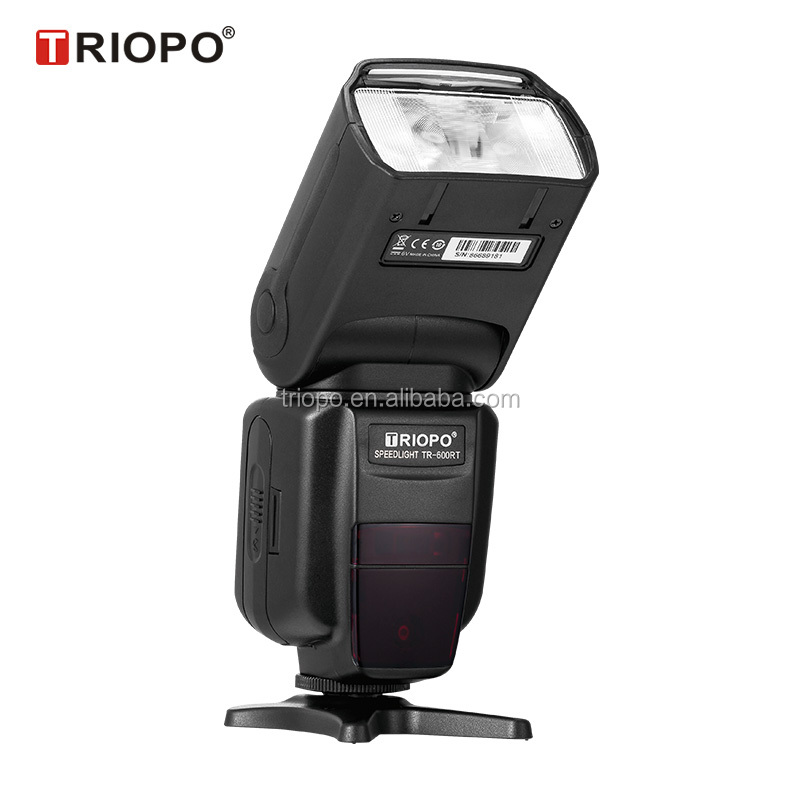 TRIOPO TR-600RT профессиональная Вспышка Speedlite TTL с * высокоскоростной синхронизацией * 2,4G Беспроводная