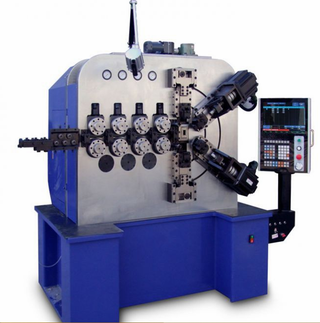 CNC8680 6-осевой компрессионная пружинная машина