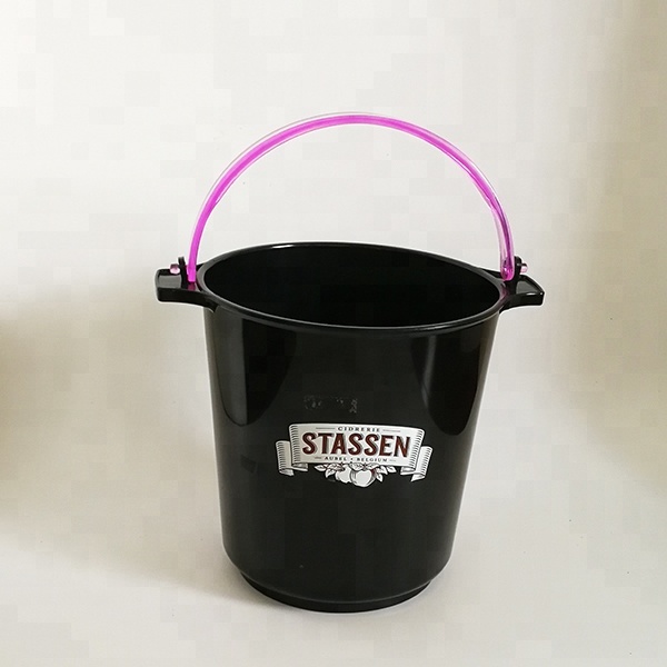 5L PS пластиковое ведро для льда с ручкой