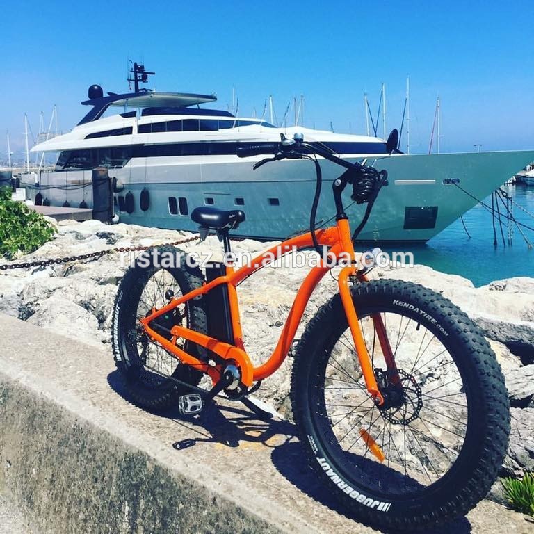 26 "дешевый жир велосипед fat tire ebike с литиевой батареей и дисковым тормозом