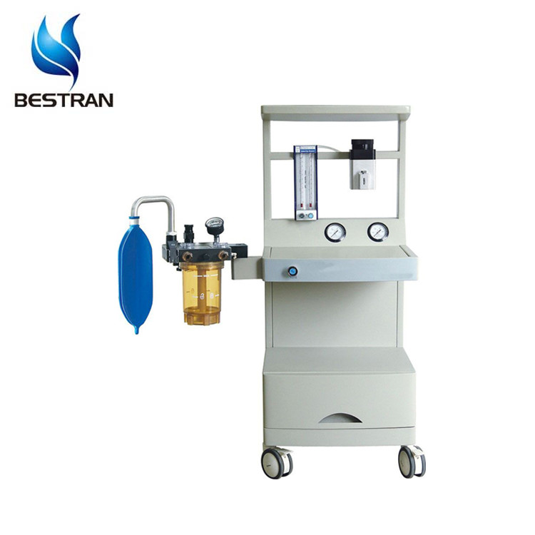 BT-2000J0 Bestran Hospital Equipment Portable pet veterinary Anesthesia Machine Price