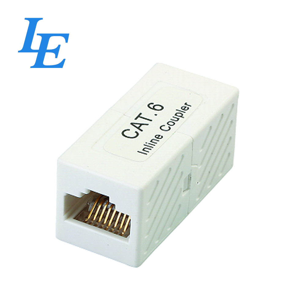 CAT6 UTP RJ45 переходник rj45 Ethernet сетевой модульный разъем